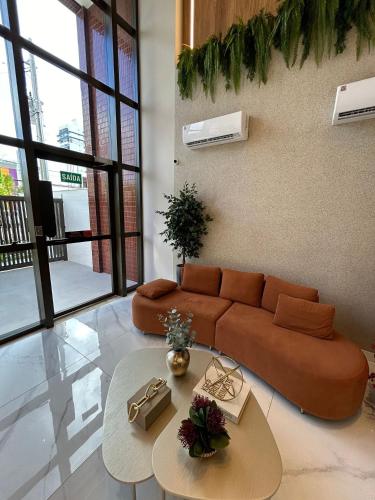 Melhores Flats - Encanto a 5min da praia de Tambau in Joao Pessoa City Center