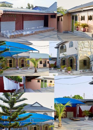 Royal prima guest house, apartment and event center in Ngleshi Amanfro
