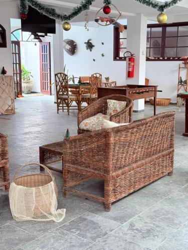 Közös társalgó / TV, Pousada Vó Nina (Pousada Vo Nina) in Arraial do Cabo