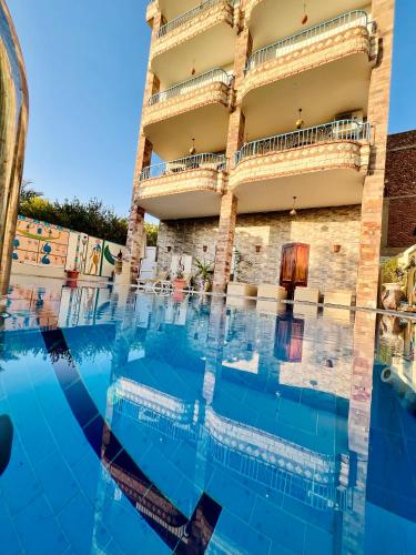 Exterior view, KR Hotel in Luxor