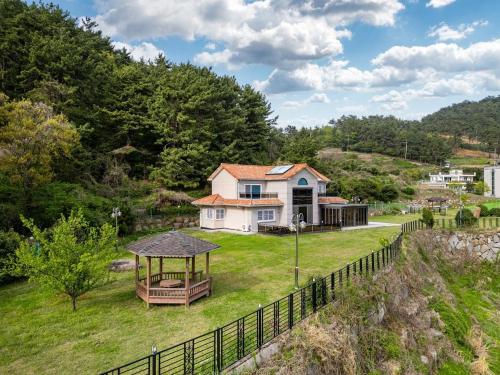 Namhae Camp Village in Idong-myeon