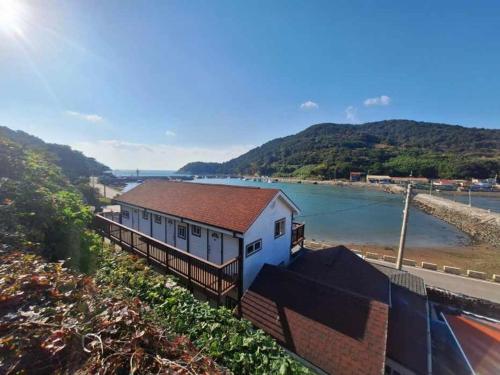 여수 금오도 바다애펜션 (Yeosu Geumodo Badaae Pension) in 우도로