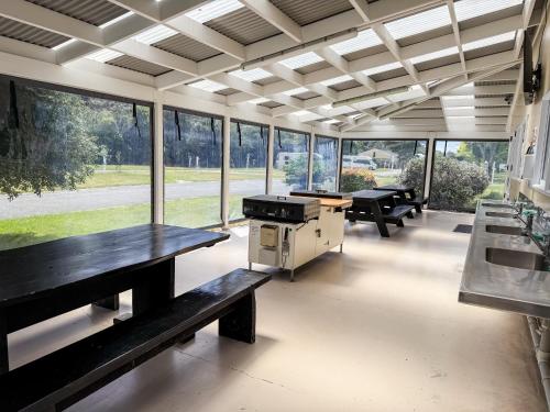 Kaiteriteri Recreation Reserve Cabins in Motueka