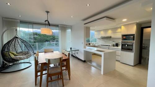 Beautiful new apartment with pool