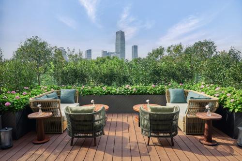 Waldorf Astoria Shanghai Qiantan, Šanghaj (fotografie 8)