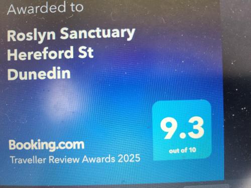 Roslyn Sanctuary Hereford St Dunedin - Apartment