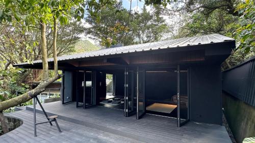 Taipei 九份金光閃閃 Jiufen Glimmer Homestay 4-Star Guesthouse restaurant