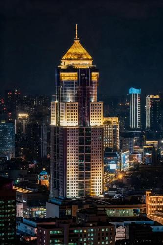 武汉江汉路步行街江滩丽芮酒店