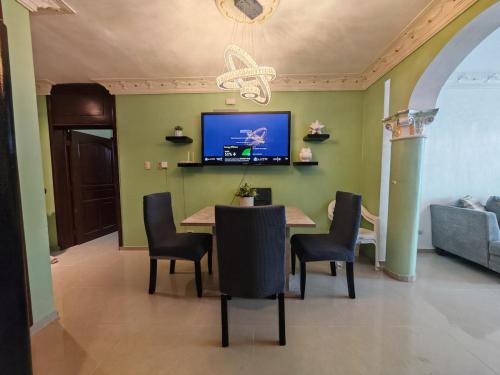 3 Bed, 2 Bath, Hot Water, Apartment near the beach, in Bani in Bani