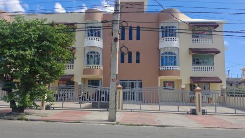 3 Bed, 2 Bath, Hot Water, Apartment near the beach, in Bani in Bani