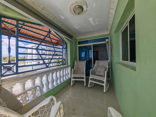 3 Bed, 2 Bath, Hot Water, Apartment near the beach, in Bani in Bani