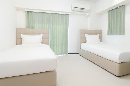 Lio Hotel Tokyo Nippori Room Type - Twin Room with Balcony