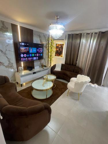 Stylish Luxe Apartment 10 mn to the Int Airport in La Grúa