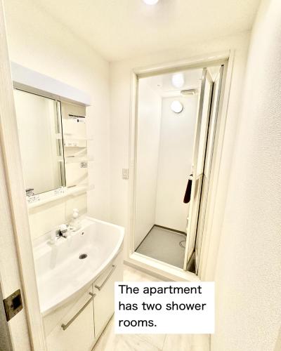 Shimbashi,3BR,2Baths,8ppl