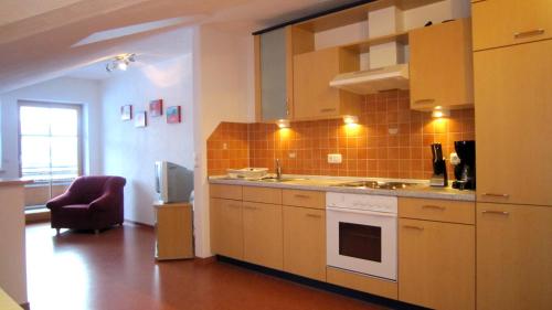 Kitchen, Landhaus Suntheim in Wertach