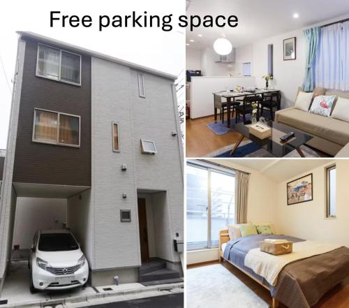 E Zhoshiki Sta 3BR 3story 86sq, HanedaAP 12m, FreePark