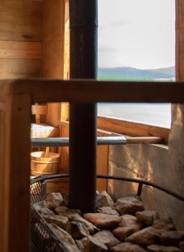 Sauna, Dalai Eej Resort - Khuvsgul Lake National Park in Hatgal