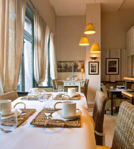 Restaurante, Hotel Les Embruns in Le Touquet