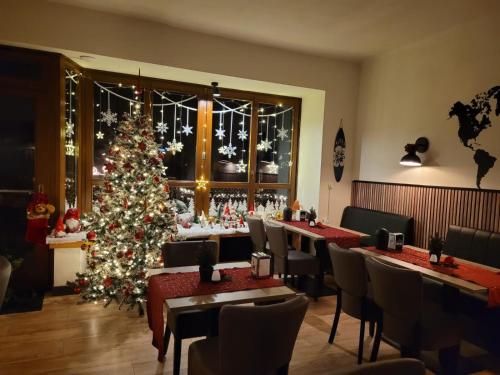 Restaurant, Pension Leano in Villach