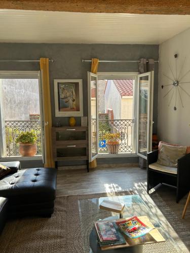 Spacieux loft mas lisa – khách sạn tại Tuchan