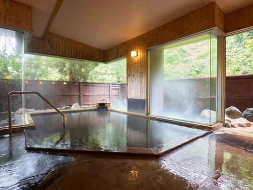 Hot spring bath