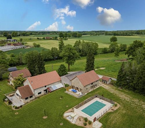 Viesnīcas āriene, Gîte Vergnelibert (Gite Vergnelibert) in Chalais (Aquitaine)