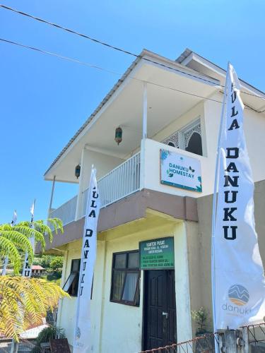 Balcony/terrace, Danuku Homestay - Syariah in Bedugul