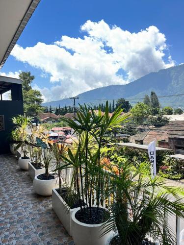 Balcony/terrace, Danuku Homestay - Syariah in Bedugul