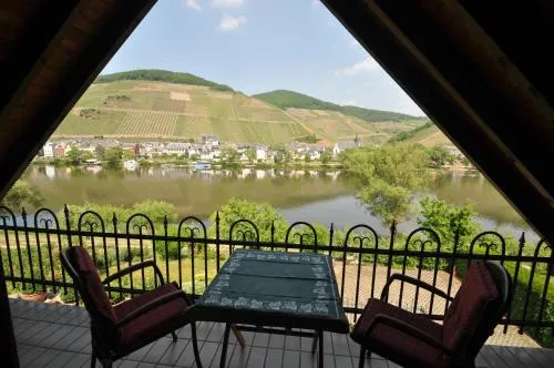 Ferienwohnung am Moselufer in Zell Mosel, Deutschland