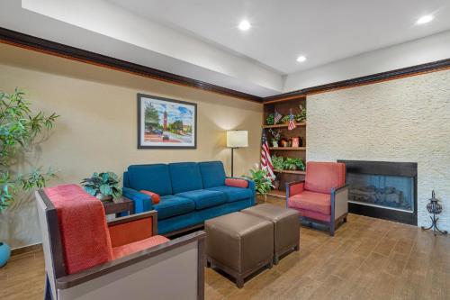 Comfort Inn & Suites at I-85 in Spartanburg, USA