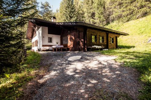  Das Chalet am Reschensee in Reschen