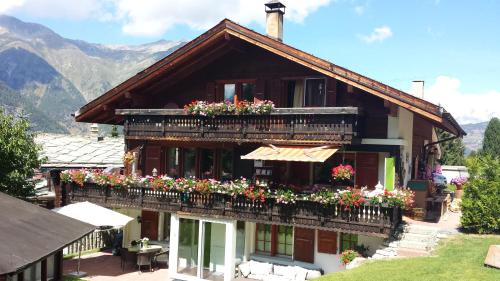 Chalet Valerie in Grächen, Schweiz