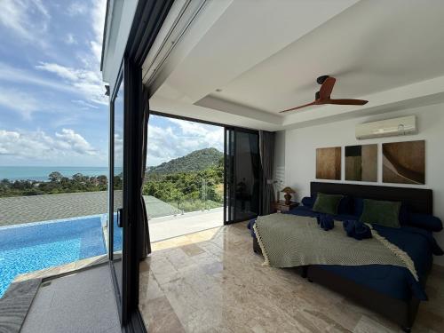 Sea view Villa Josefina - 3 bedroom - Koh Samui