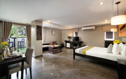 1 king bed
