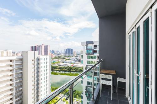 View, SETAPAK CENTRAL KL-zeta suite by ALOHA in Setapak