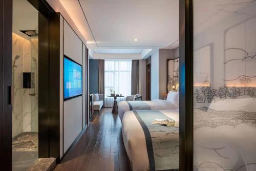 Meisu Lizhi Hotel – khách sạn tại Miluo