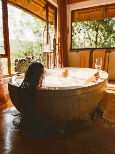 Tanamera Lodge Room Type - Luxury Chalet