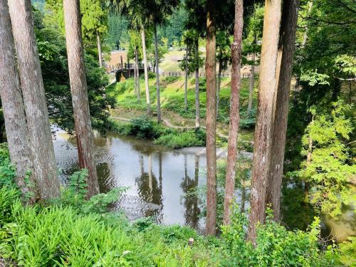 Riverwood Stay -A lodge of forest, water and bonfi - Vacation STAY 05128v in Ono