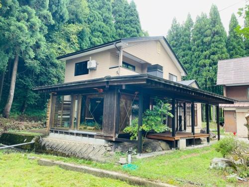 Exterior view, Riverwood Stay -A lodge of forest, water and bonfi - Vacation STAY 05128v in Ono