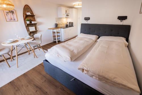 Surfers Studio near Interlaken, at lake with pool in 德利根