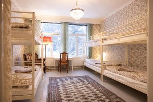 Hostel Cafe Huvila in آولو