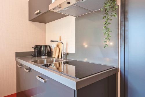 Küche, Central Tilburg apartments in Tilburg