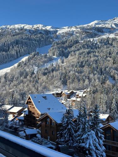 Appartement 4 personnes - Magnifique vue montagne