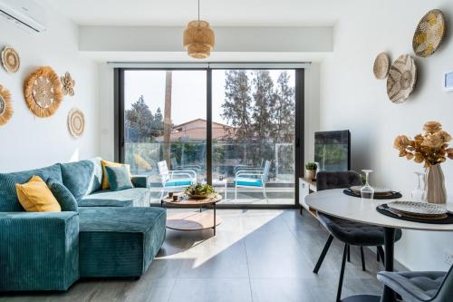 Facilities, Azoria - Stylish 1-BR Apartment & Balcony in Kiti in Kiti