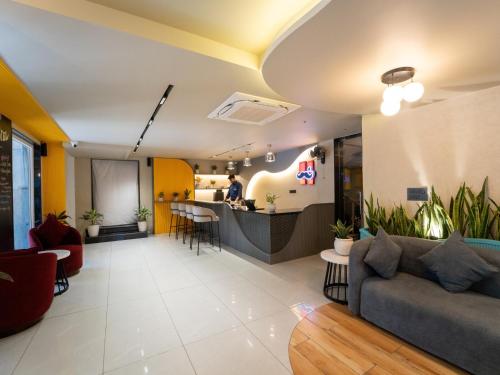 Lobby, Moustache Hostel Jaipur in Jaipur