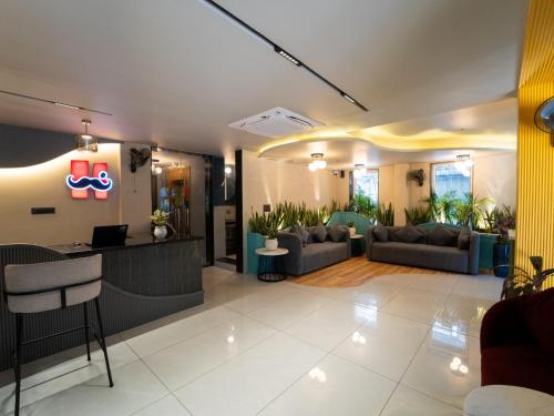 Lobby, Moustache Hostel Jaipur in Jaipur