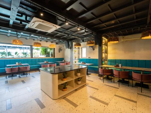 Restaurante, Moustache Hostel Jaipur in Jaipur
