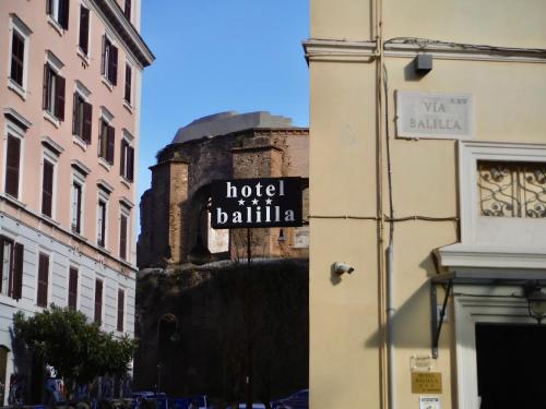 Hotel Balilla, Řím
