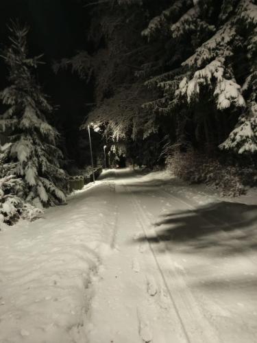 Výhled, Willa Górskie Zacisze (Willa Gorskie Zacisze) in Sosnowka