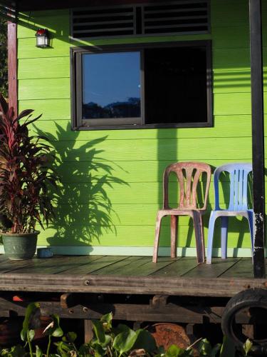Green House in Kaoh Chiveang